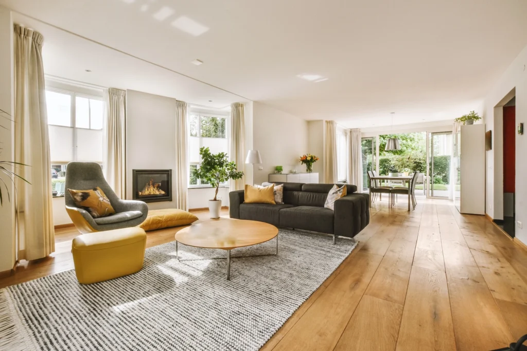 studio apartment interior with wooden furniture 2025 02 09 23 29 43 utc